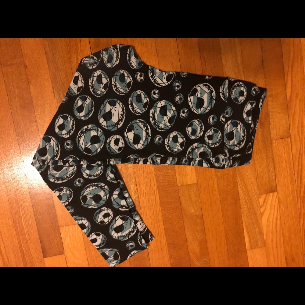 Nightmare Before Christmas Lularoe Leggings TC2